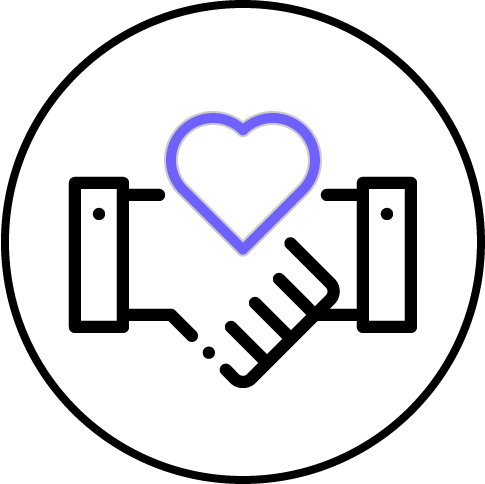 An icon depicting honesty.